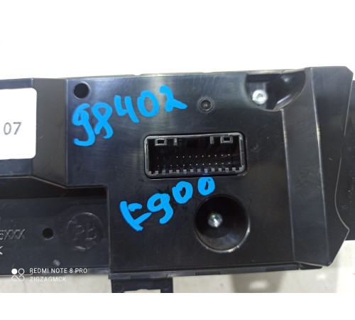 Блок кнопок управления отопителем