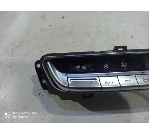 Блок кнопок управления отопителем