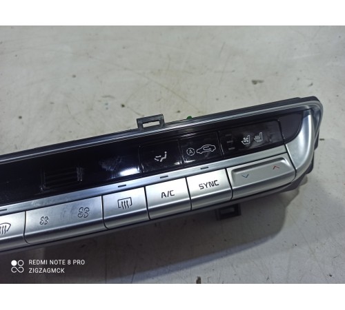 Блок кнопок управления отопителем