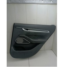 Обшивка двери задняя правая