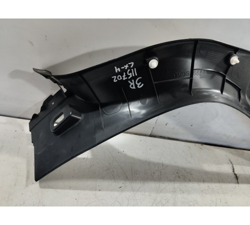 Обшивка багажника правая