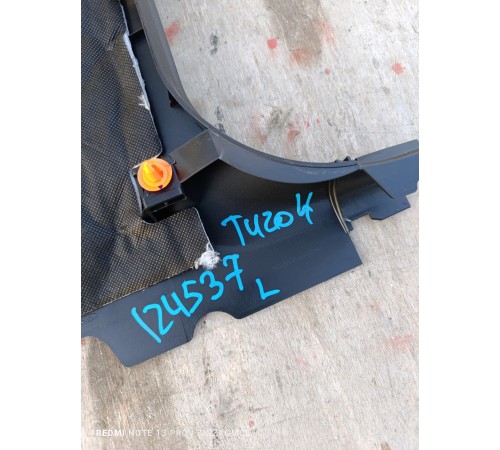 Обшивка центральной стойки левая нижняя