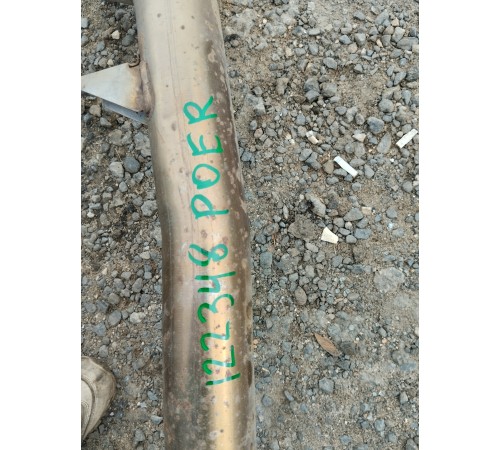 Приемная труба глушителя с гофрой