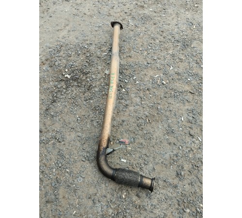 Приемная труба глушителя с гофрой