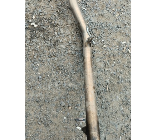 Приемная труба глушителя с гофрой