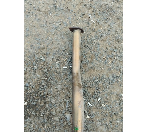 Приемная труба глушителя с гофрой