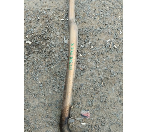 Приемная труба глушителя с гофрой