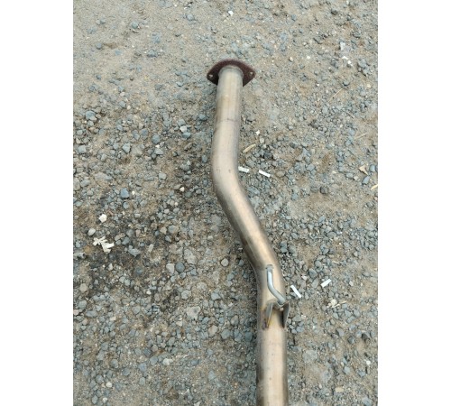 Приемная труба глушителя с гофрой