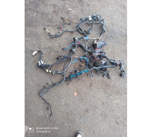Электропроводка подкапотная/моторная