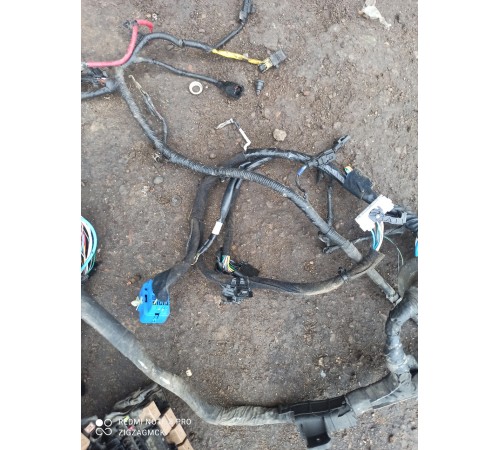 Электропроводка подкапотная/моторная