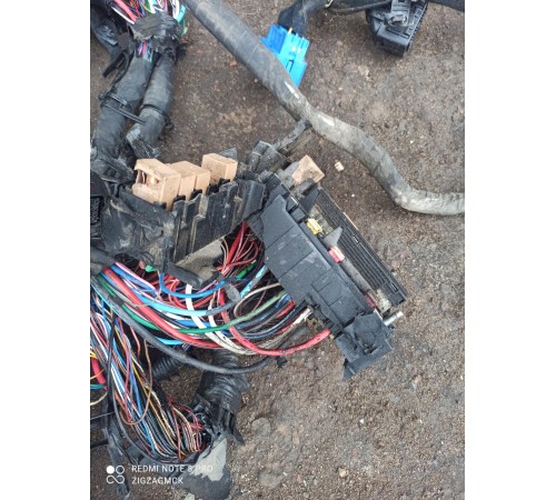 Электропроводка подкапотная/моторная