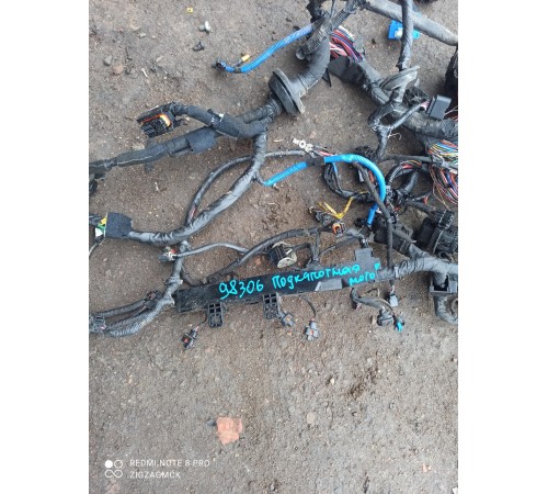 Электропроводка подкапотная/моторная