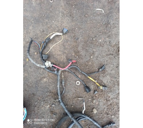 Электропроводка подкапотная/моторная
