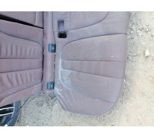 Задний ряд сидений