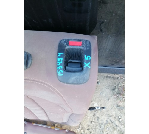 Задний ряд сидений