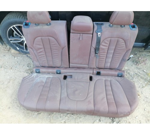 Задний ряд сидений