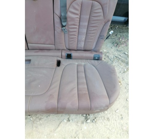 Задний ряд сидений