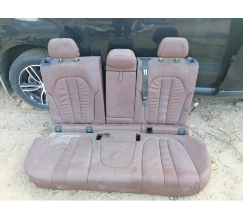 Задний ряд сидений