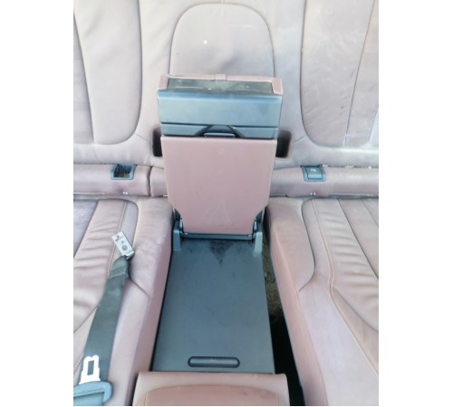 Задний ряд сидений