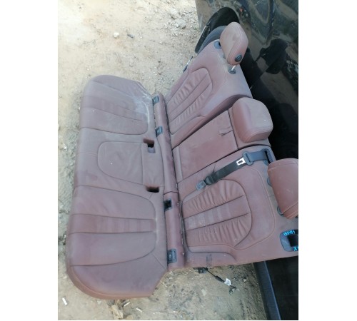 Задний ряд сидений