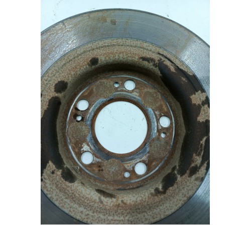 Диск тормозной задний