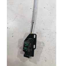 Замок распашной двери 