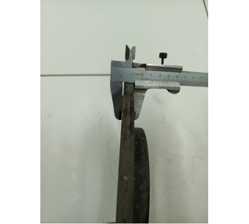 Диск тормозной задний