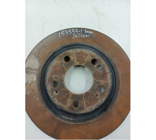 Диск тормозной задний