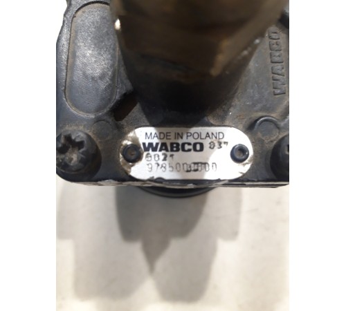 Клапан быстрого аварийного растормаживания