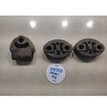 Комплект подвесов глушителя (3 шт.)