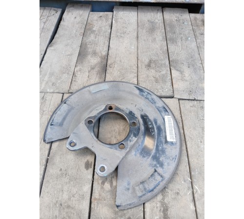 Кожух тормозного диска задний левый