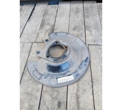 Кожух тормозного диска задний левый