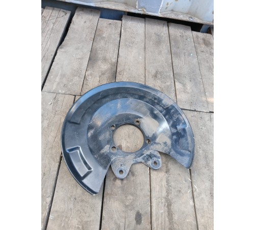 Кожух тормозного диска задний левый