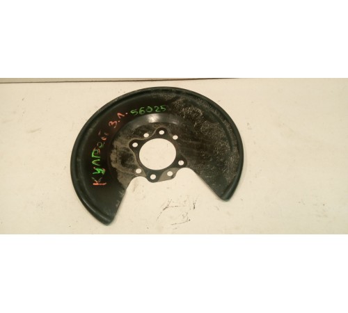 Кожух тормозного диска задний левый