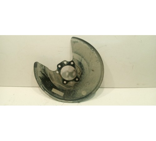 Кожух тормозного диска задний левый