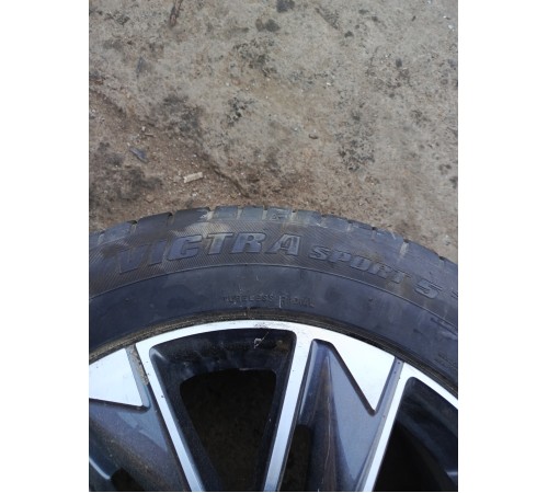 Колесо в сборе 255/55R19
