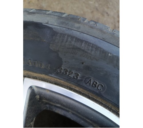 Колесо в сборе 255/55R19