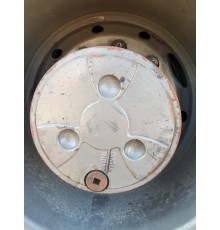 Направляющая колесной пары передняя левая