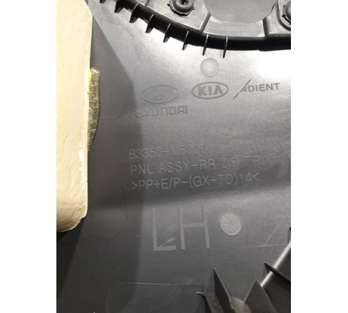 Обшивка двери (задняя левая)