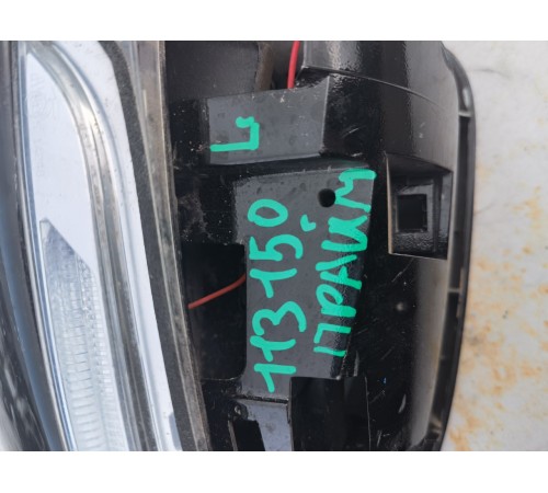 Зеркало заднего вида боковое левое