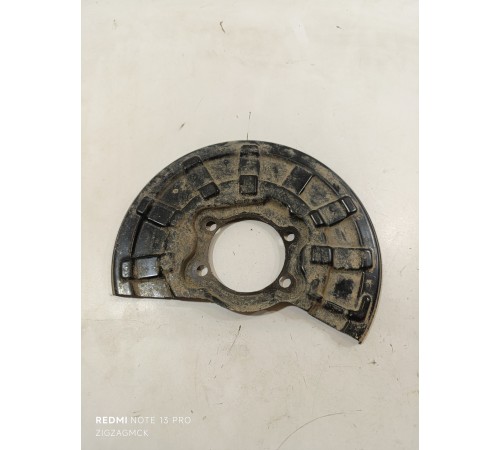 Кожух тормозного диска задний правый