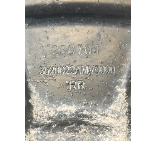 Кожух тормозного диска задний правый