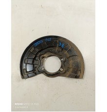 Кожух тормозного диска задний правый