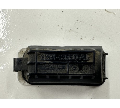 Фонарь подсветки номерного знака