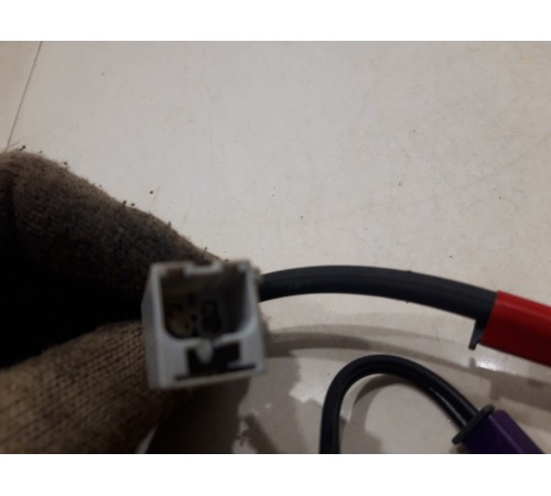 Электропроводка омывателя крышки багажника.