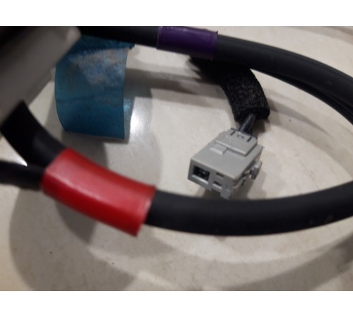 Электропроводка омывателя крышки багажника.