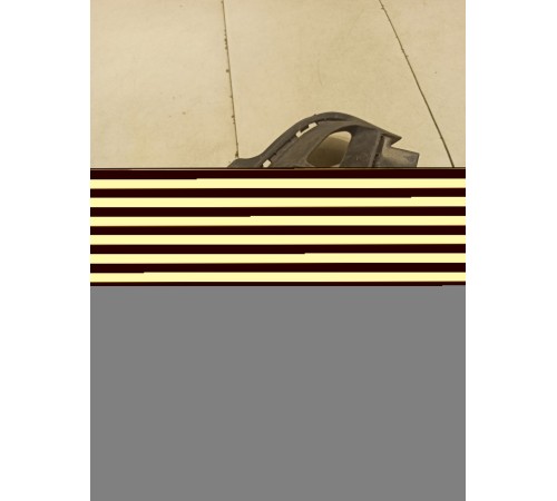 Накладка переднего бампера (левая)