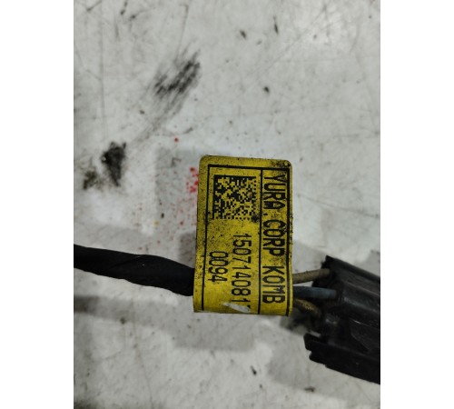 Электропроводка датчика давления масла