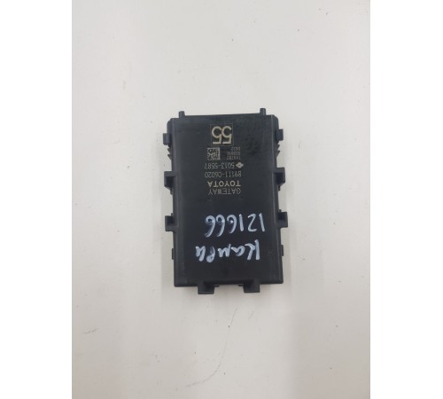 Блок управления бортовой сети