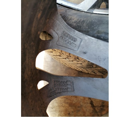 Комплект колес 3шт 225/55/R19